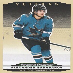 Alexander Barabanov - 2022/2023 Parkhurst Champions Hockey Card